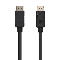 Cable Displayport V1.4 8K@60HZ, DP/M-DP/M, Negro, 0.8m