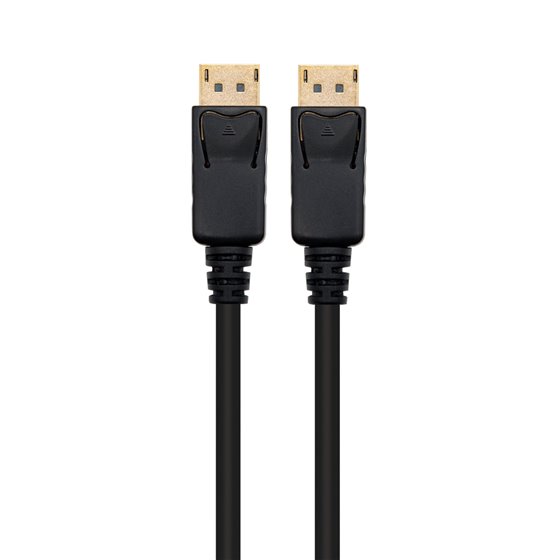 EC1407 cable DisplayPort 3 m Negro