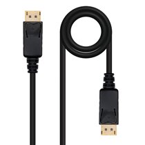 Cable DisplayPort, DP/M - DP/M, Negro, 1.5 m
