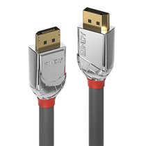 36303 cable DisplayPort 3 m Cromo, Gris