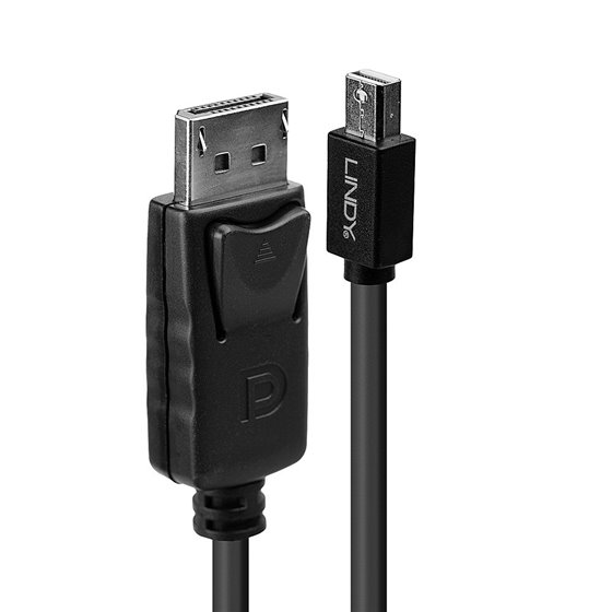 41647 cable DisplayPort 3 m Mini DisplayPort Negro