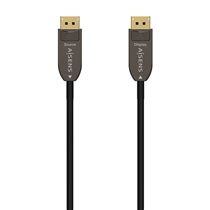 Cable DISPLAYPORT AOC V1.4 8K@60Hz 4K@120Hz 4:4:4 32.4Gbps, DP/M-DP/M, Negro, 15M
