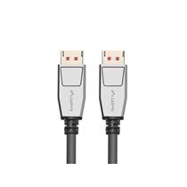 CA-DPDP-20CU-0018-BK cable DisplayPort 1,8 m Negro, Plata