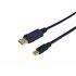 Cable de Mini DisplayPort a DisplayPort, M/M, 2,0 m, 4K/60Hz