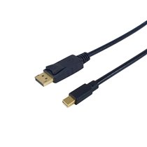 Cable de Mini DisplayPort a DisplayPort, M/M, 2,0 m, 4K/60Hz