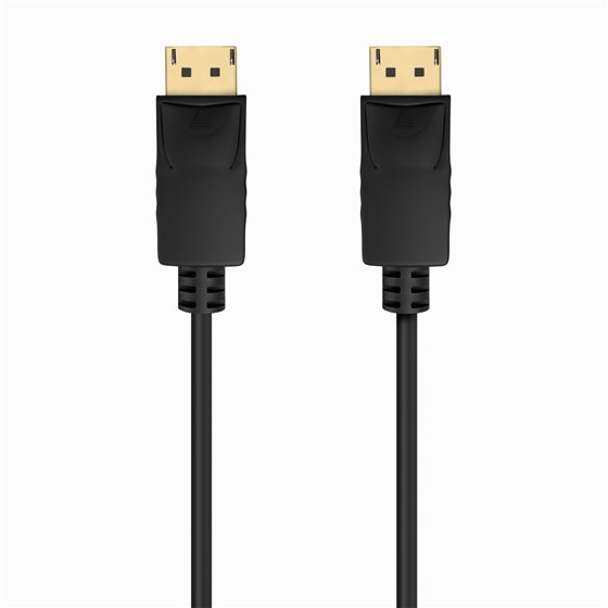 Cable DISPLAYPORT V1.2 CCS 4K@60Hz, DP/M-DP/M, Negro, 1.5m