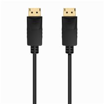Cable DISPLAYPORT V1.2 CCS 4K@60Hz, DP/M-DP/M, Negro, 1.5m