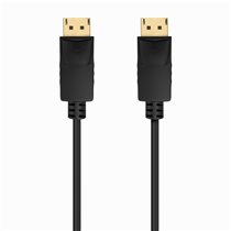 Cable DISPLAYPORT V1.2 CCS 4K@60Hz, DP/M-DP/M, Negro, 0.5m