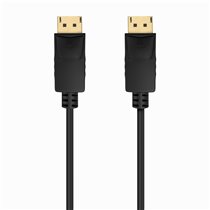 Cable DISPLAYPORT V1.2 CCS 4K@60Hz, DP/M-DP/M, Negro, 3.0m