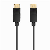 Cable DISPLAYPORT V1.2 CCS 4K@60Hz, DP/M-DP/M, Negro, 5.0m