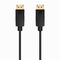 Cable DISPLAYPORT V1.2 CCS 4K@60Hz, DP/M-DP/M, Negro, 1.0m