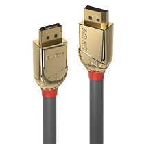 36298 cable DisplayPort 20 m Gris