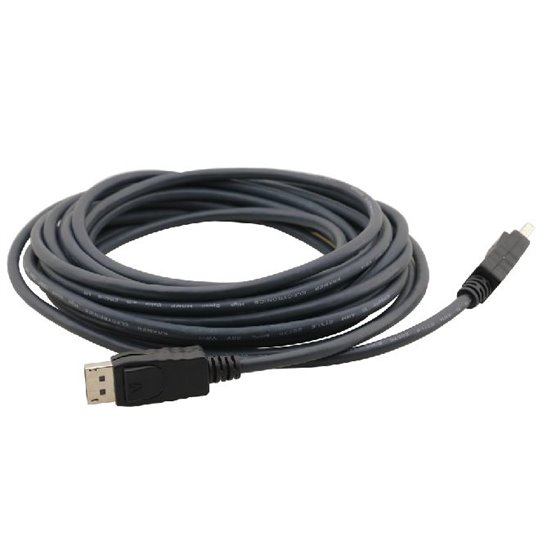C-MDPM/MDPM 0,9 m DisplayPort Negro
