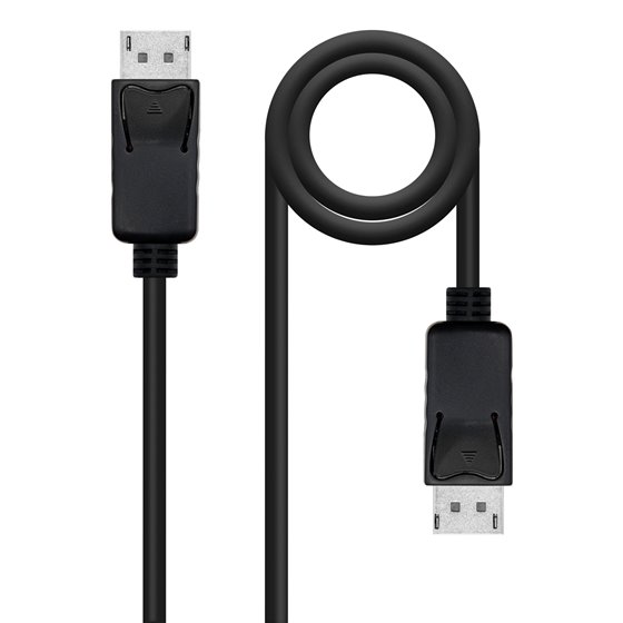Cable DisplayPort 1.2 CCS, DP/M - DP/M, Negro, 5.0 m