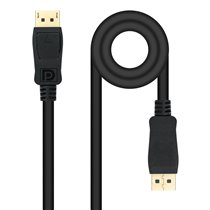 Cable DisplayPort 1.4, DP/M - DP/M, Negro, 5 m