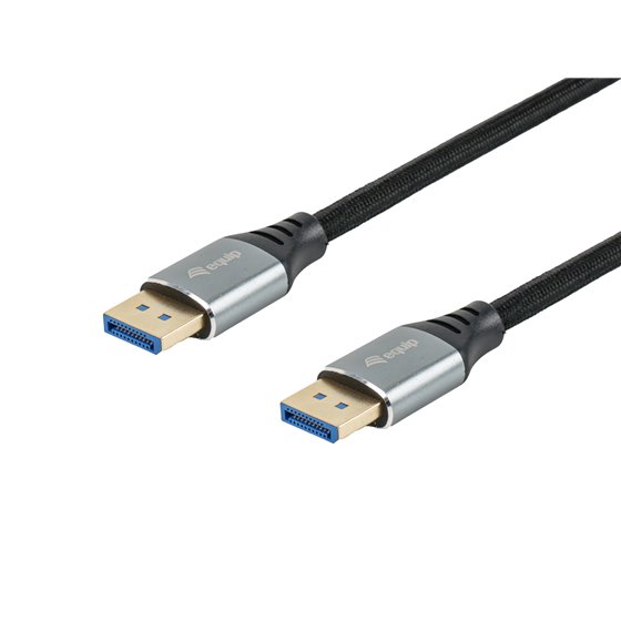119283 Cable DisplayPort 2.1 Premium, 3,0m, 16K/60Hz, 54Gbps
