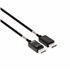 DisplayPort™ 2.1 Cable certificado VESA DP80 bidireccional 4K240Hz, 8K60Hz u 10K60Hz M/M 1.6m/5.25ft