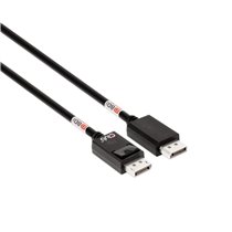 DisplayPort™ 2.1 Cable certificado VESA DP80 bidireccional 4K240Hz, 8K60Hz u 10K60Hz M/M 1.6m/5.25ft