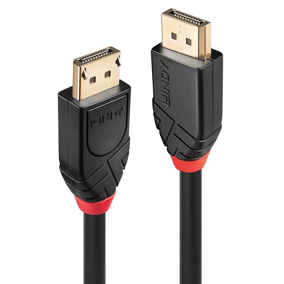 41079 cable DisplayPort 15 m Negro