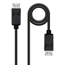 Cable DisplayPort 1.4 CCS, DP/M - DP/M, Negro, 0.5 m