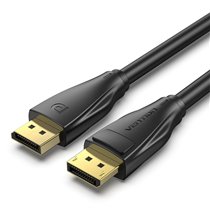 Cable Displayport 1.4 8K HCDBG/ Displayport Macho - Displayport Macho/ 1.5m/ Negro