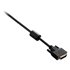 Cable negro de vídeo con conector DVI-D macho a DVI-D macho 3m 10ft