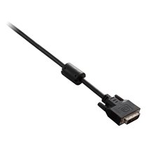 Cable negro de vídeo con conector DVI-D macho a DVI-D macho 3m 10ft