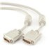 CC-DVI2-6C cable DVI 1,8 m DVI-D Blanco