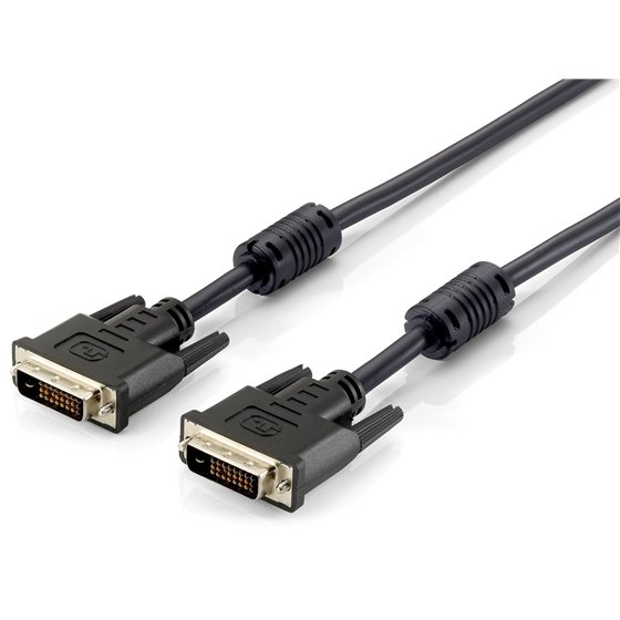 118937 cable DVI 10 m DVI-D Negro
