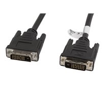 CA-DVID-10CC-0030-BK Dvi-D (24+1Pol) Stecker auf Dvi-D (24+1Pol) Stecker Dual Link Kabel, 3m schwarz cable DVI Negro