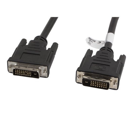CA-DVID-10CC-0018-BK cable DVI 1,8 m DVI-D Negro