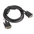 CA-DVIS-10CC-0018-BK cable DVI 1,8 m DVI-D Negro