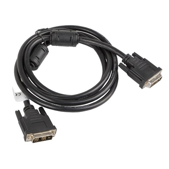 CA-DVIS-10CC-0018-BK cable DVI 1,8 m DVI-D Negro