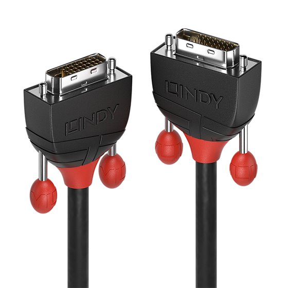 36253 cable DVI 3 m DVI-D Negro