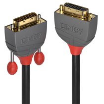 36230 cable DVI 0,5 m DVI-D DVI-I Negro