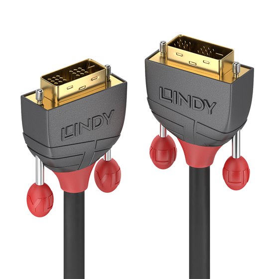 36243 cable DVI 25 m DVI-D Negro