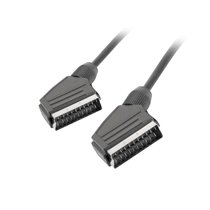 CA-EUEU-10CC-0018-BK cable EUROCONECTOR 1,8 m SCART (21-pin) Negro