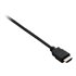Cable negro de vídeo con conector HDMI macho a HDMI macho 3m 10ft