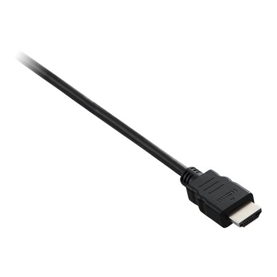 Cable negro de vídeo con conector HDMI macho a HDMI macho 3m 10ft