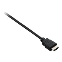 Cable negro de vídeo con conector HDMI macho a HDMI macho 3m 10ft