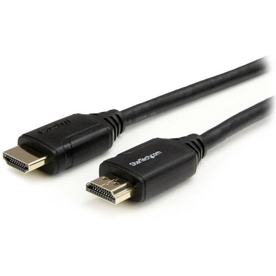 Cable de 3m HDMI 2.0 Certificado Premium con Ethernet - HDMI de Alta Velocidad Ultra HD de 4K a 60Hz HDR10 - para Monitores o TV