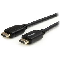 Cable de 3m HDMI 2.0 Certificado Premium con Ethernet - HDMI de Alta Velocidad Ultra HD de 4K a 60Hz HDR10 - para Monitores o TV
