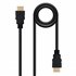 HDMI, 5m cable HDMI HDMI tipo A (Estándar) Negro