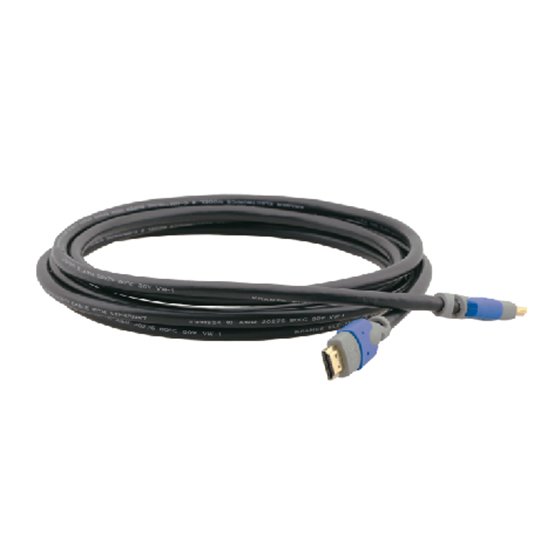 HDMI/HDMI, 10.7m cable HDMI 10,7 m HDMI tipo A (Estándar) Negro