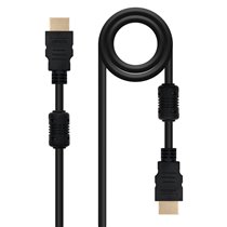 HDMI, 5m cable HDMI HDMI tipo A (Estándar) Negro