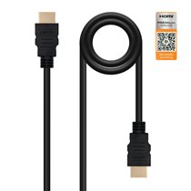 HDMI V2.0, 3m cable HDMI HDMI tipo A (Estándar) Negro