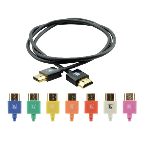 1.8m HDMI m/m cable HDMI 1,8 m HDMI tipo A (Estándar) Negro