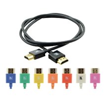 1.8m HDMI m/m cable HDMI 1,8 m HDMI tipo A (Estándar) Negro
