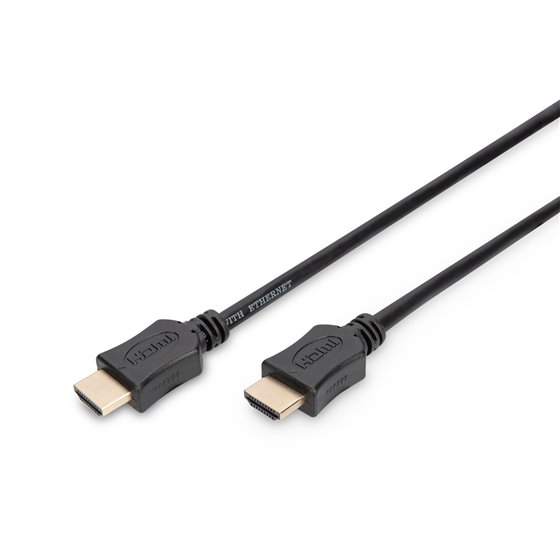 Cable de conexión HDMI High Speed con Ethernet