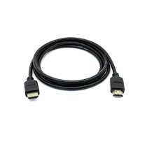 119310 Cable HDMI de alta velocidad, 1,8 m, 1080P, negro